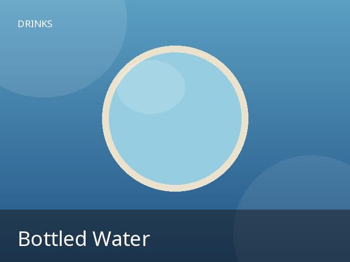 Bottled Water