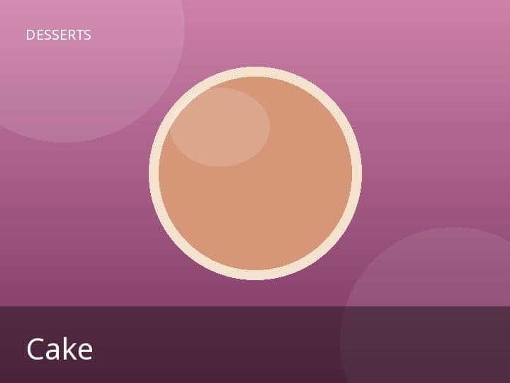 Cake