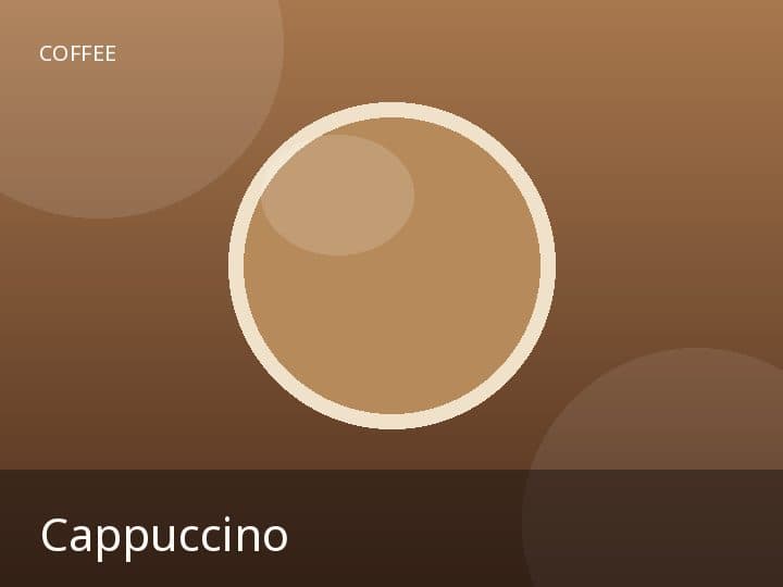 Cappuccino