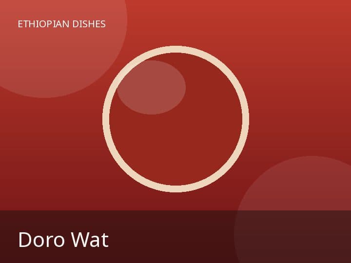 Doro Wat