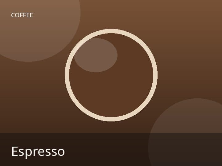 Espresso