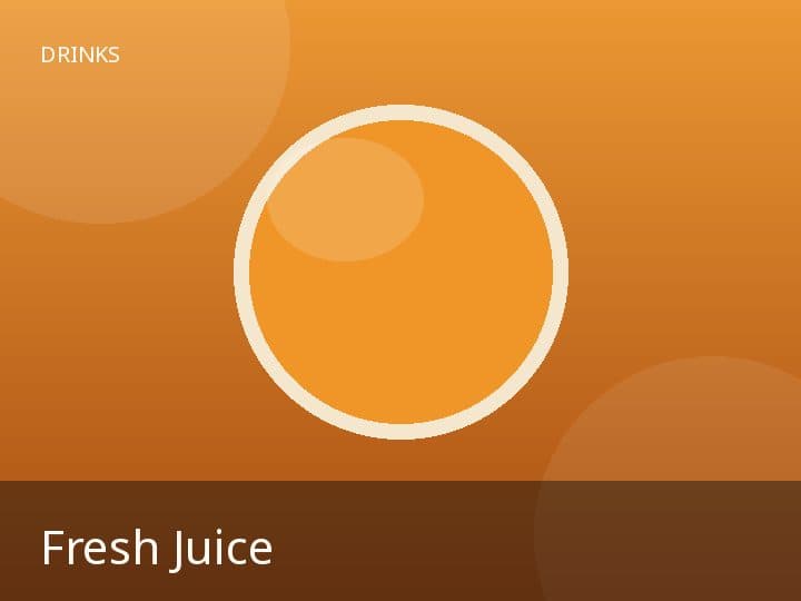 Fresh Juice