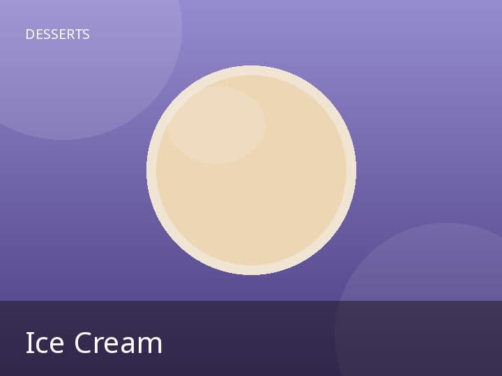 Ice Cream