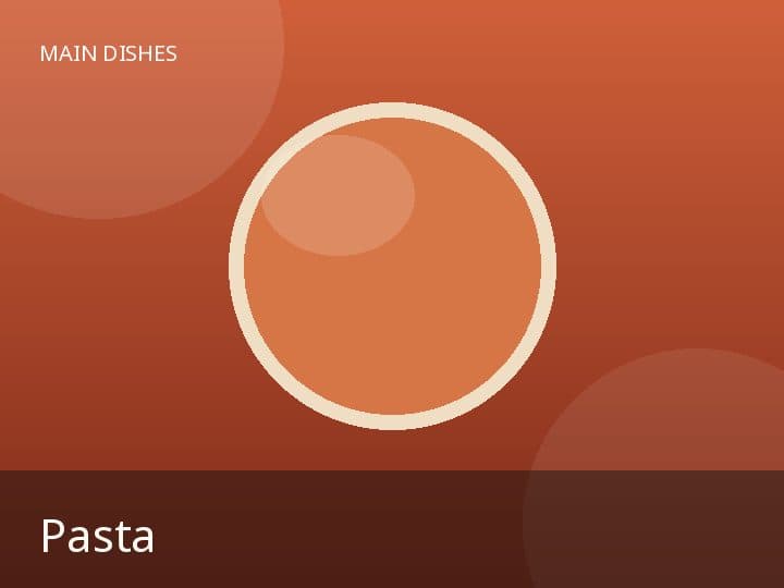Pasta