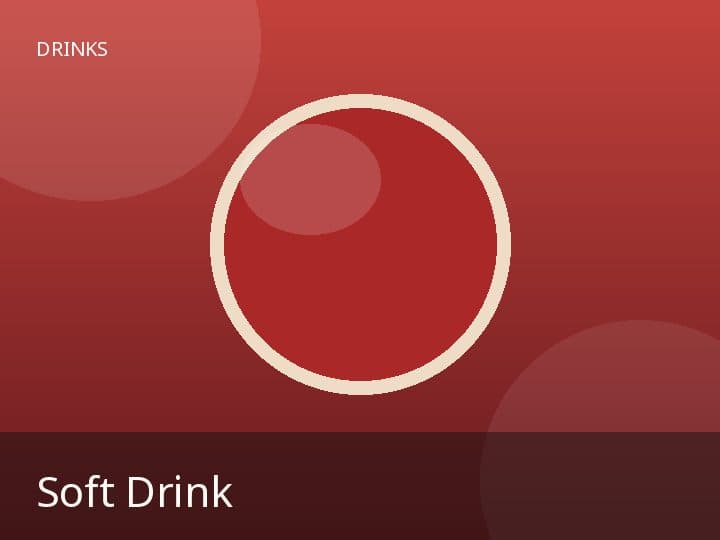 Soft Drink